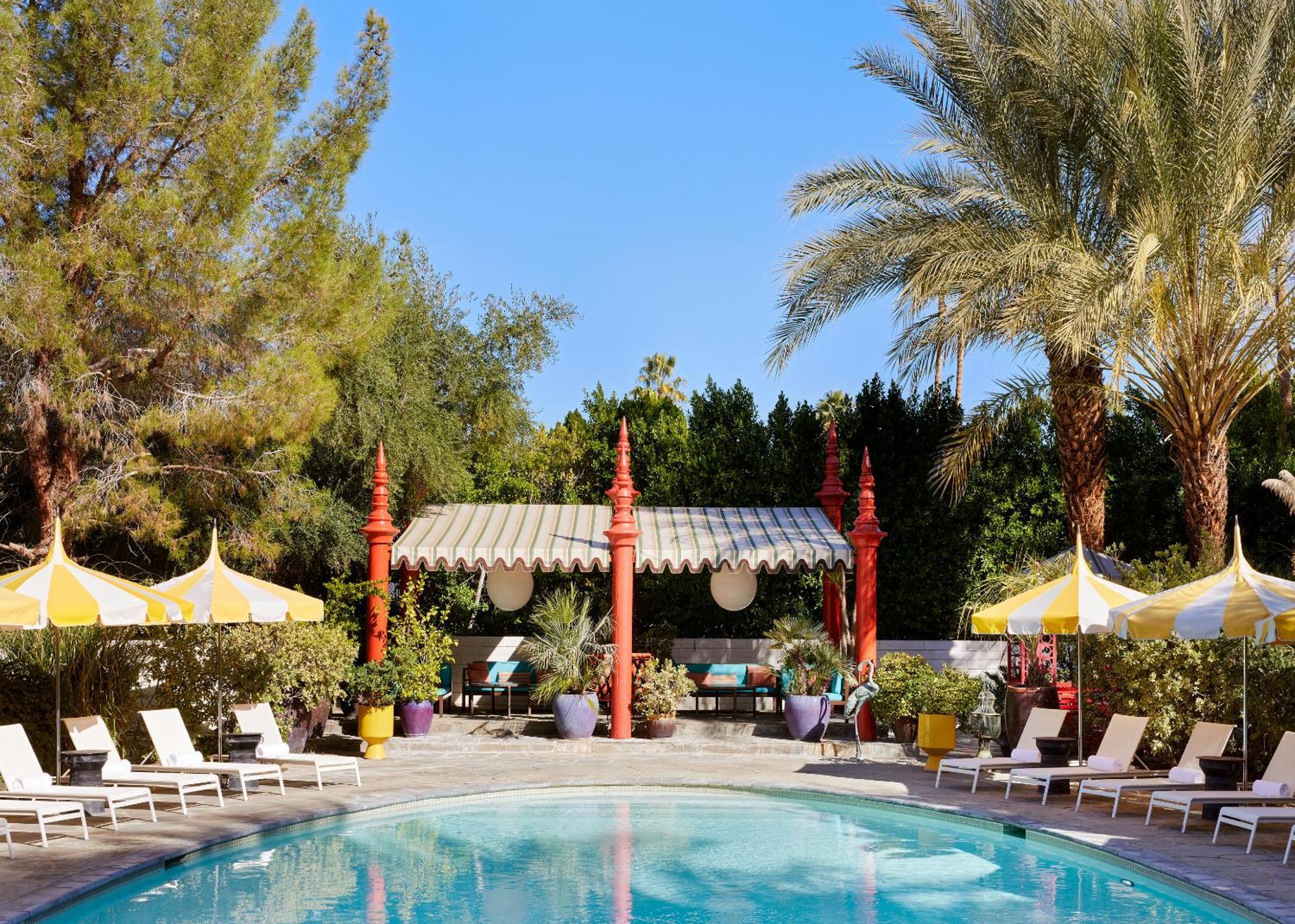 Parker Palm Springs Hotel Luaran gambar
