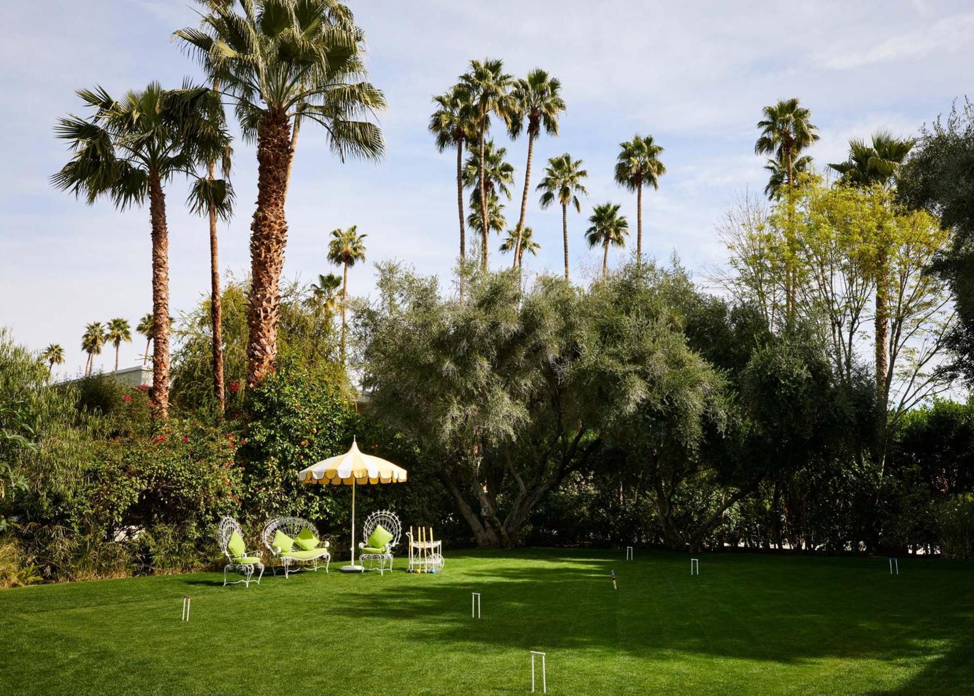 Parker Palm Springs Hotel Luaran gambar