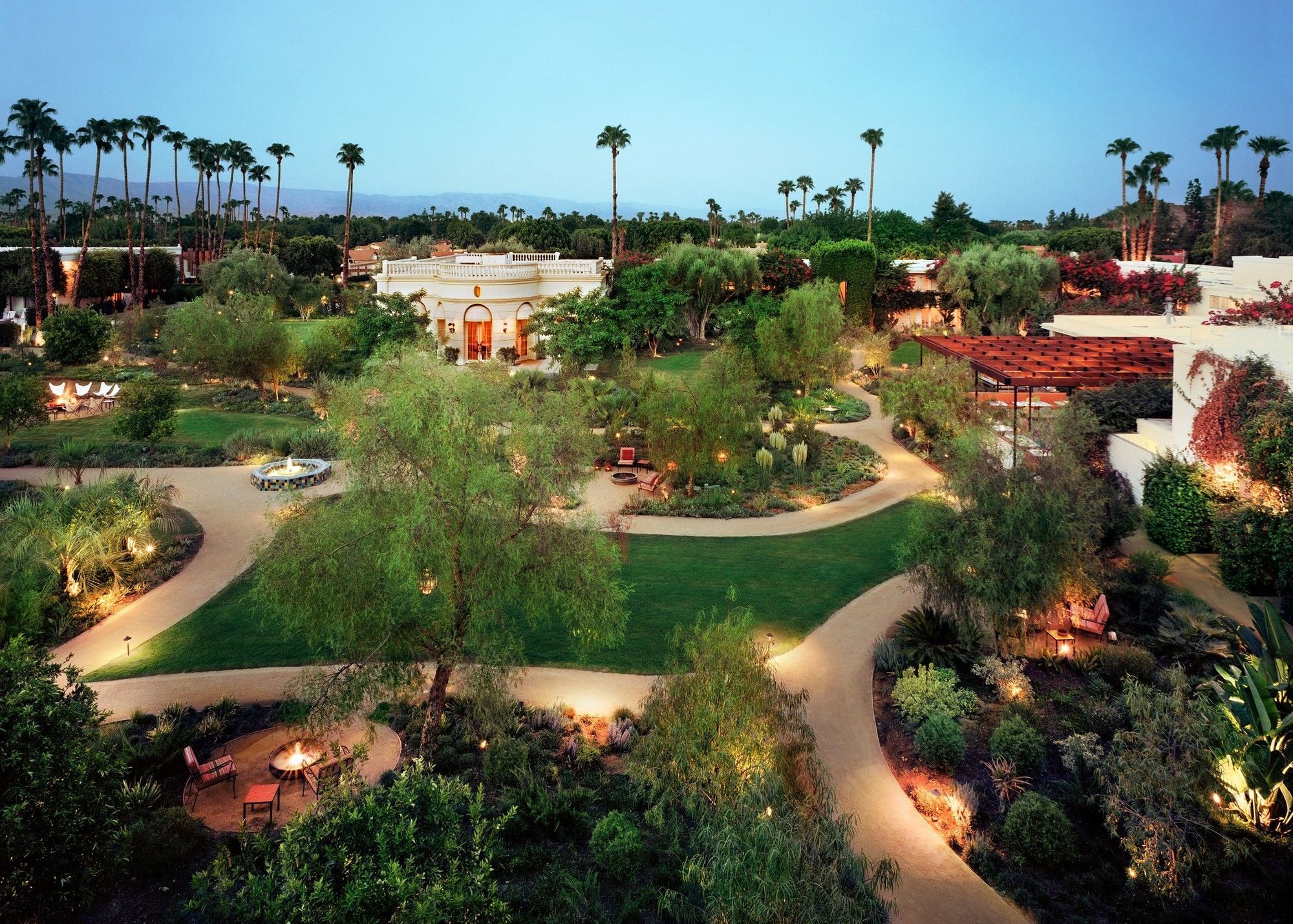 Parker Palm Springs Hotel Luaran gambar